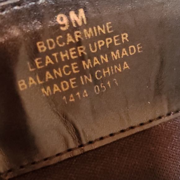 BANDOLINO "BDCARMINE" BLACK LEATHER KNEE BOOTS - Picture 14 of 14